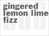 Gingered Lemon-Lime Fizz