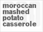 Moroccan Mashed Potato Casserole