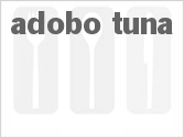 recipe for adobo tuna