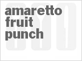 recipe for amaretto fruit punch