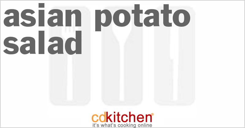 Asian Potato Salad - CDKitchen.com