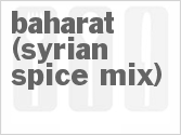 recipe for baharat (syrian spice mix)