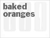 recipe for baked oranges