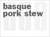 recipe for basque pork stew