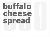 recipe for buffalo cheese spread