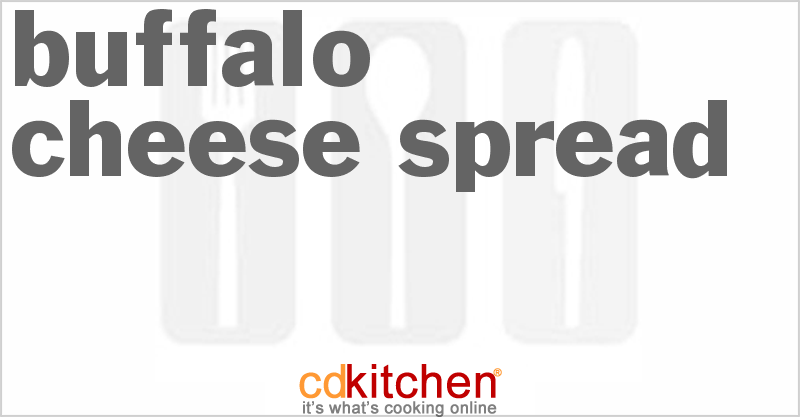 Buffalo Cheese Spread - CDKitchen.com
