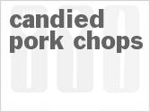 recipe for candied pork chops