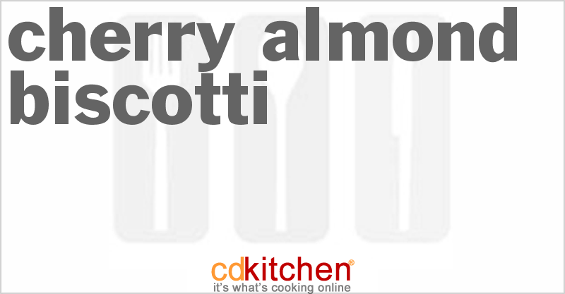 Cherry-Almond Biscotti - CDKitchen.com