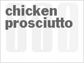 recipe for pressure cooker chicken prosciutto
