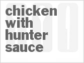 recipe for chicken with hunter sauce