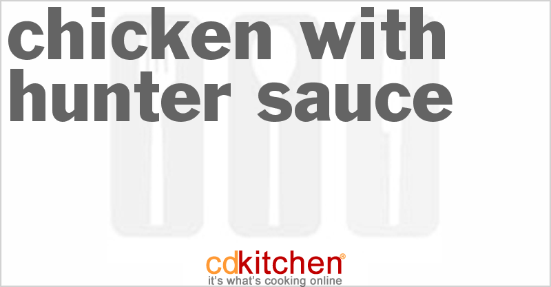 chicken hunter sauce