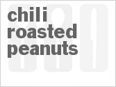 recipe for chili roasted peanuts