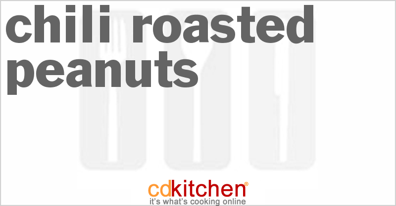 Chili Roasted Peanuts - CDKitchen.com