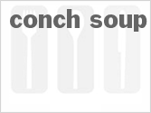 recipe for conch soup