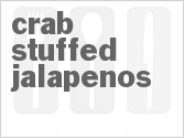recipe for crab-stuffed jalapenos