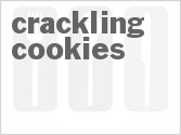 recipe for crackling cookies