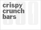 recipe for crispy crunch bars