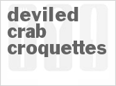 recipe for deviled crab croquettes