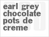 recipe for earl grey chocolate pots de creme (low carb)