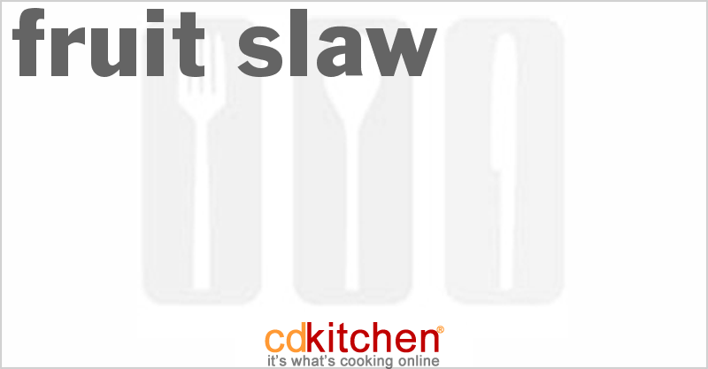 Fruit Slaw - CDKitchen.com