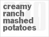 recipe for creamy ranch mashed potatoes