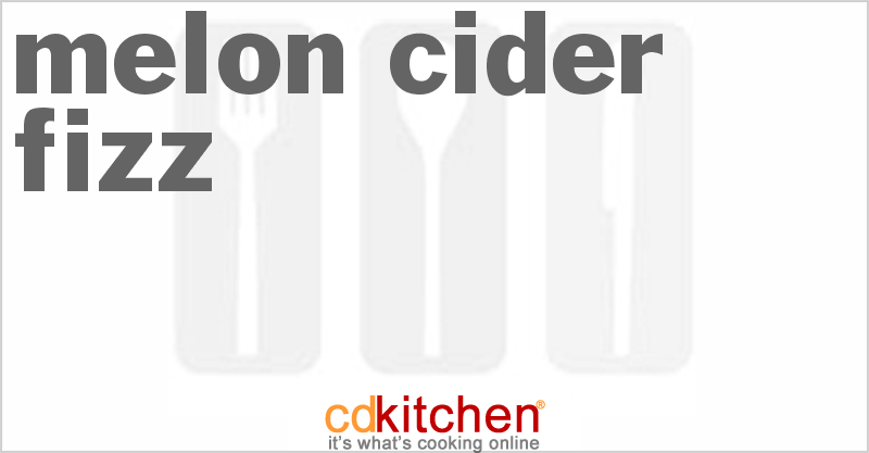 Melon Cider Fizz - CDKitchen.com