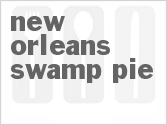 recipe for new orleans swamp pie