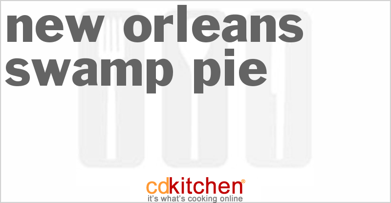 New Orleans Swamp Pie - CDKitchen.com