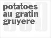 recipe for potatoes au gratin gruyere