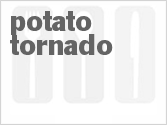 recipe for potato tornado