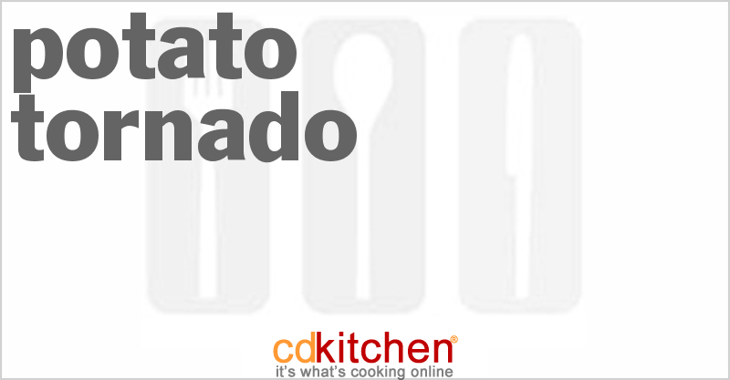Potato Tornado - CDKitchen.com