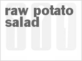 recipe for raw potato salad