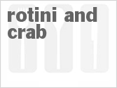 recipe for rotini and crab