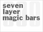 recipe for seven layer magic bars