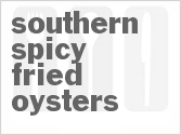 recipe for southern spicy fried oysters