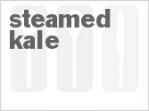 recipe for steamed kale