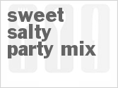 recipe for sweet-salty party mix