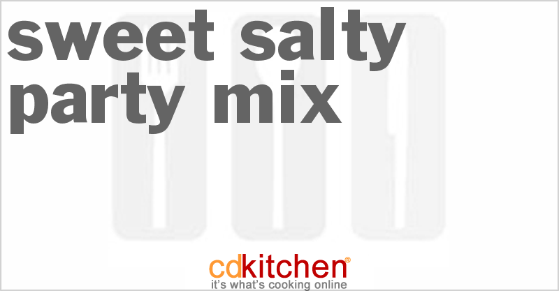 Sweet-Salty Party Mix - CDKitchen.com