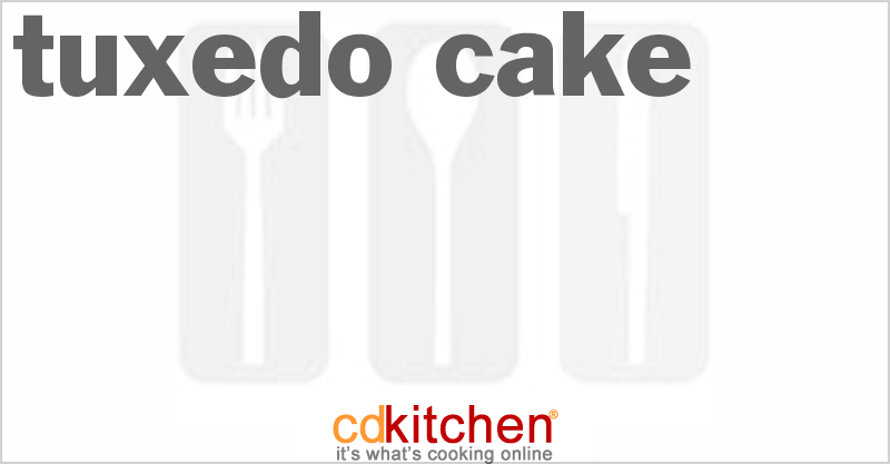 Tuxedo Cake - CDKitchen.com