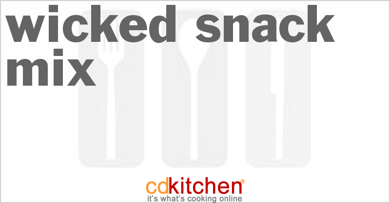 Wicked Snack Mix - CDKitchen.com