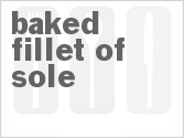 Baked Fillet of Sole