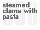 Steamed Clams With Pasta