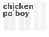 Chicken Po'Boy