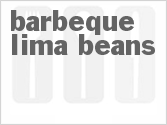 Barbeque Lima Beans