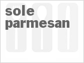 Sole Parmesan