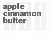 recipe for apple-cinnamon butter