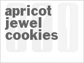 recipe for apricot jewel cookies