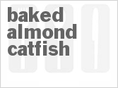 recipe for baked almond catfish