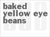 recipe for slow cooker baked yellow eye beans