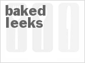 recipe for baked leeks